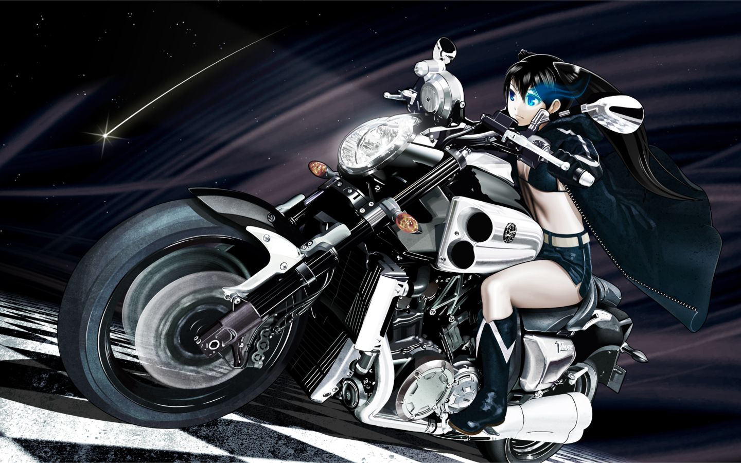 Bakuon!! Motorcycle Club Anime Collaborating With Kawasaki, Suzuki, Ducati,  Honda, Yamaha - Interest - Anime News Network