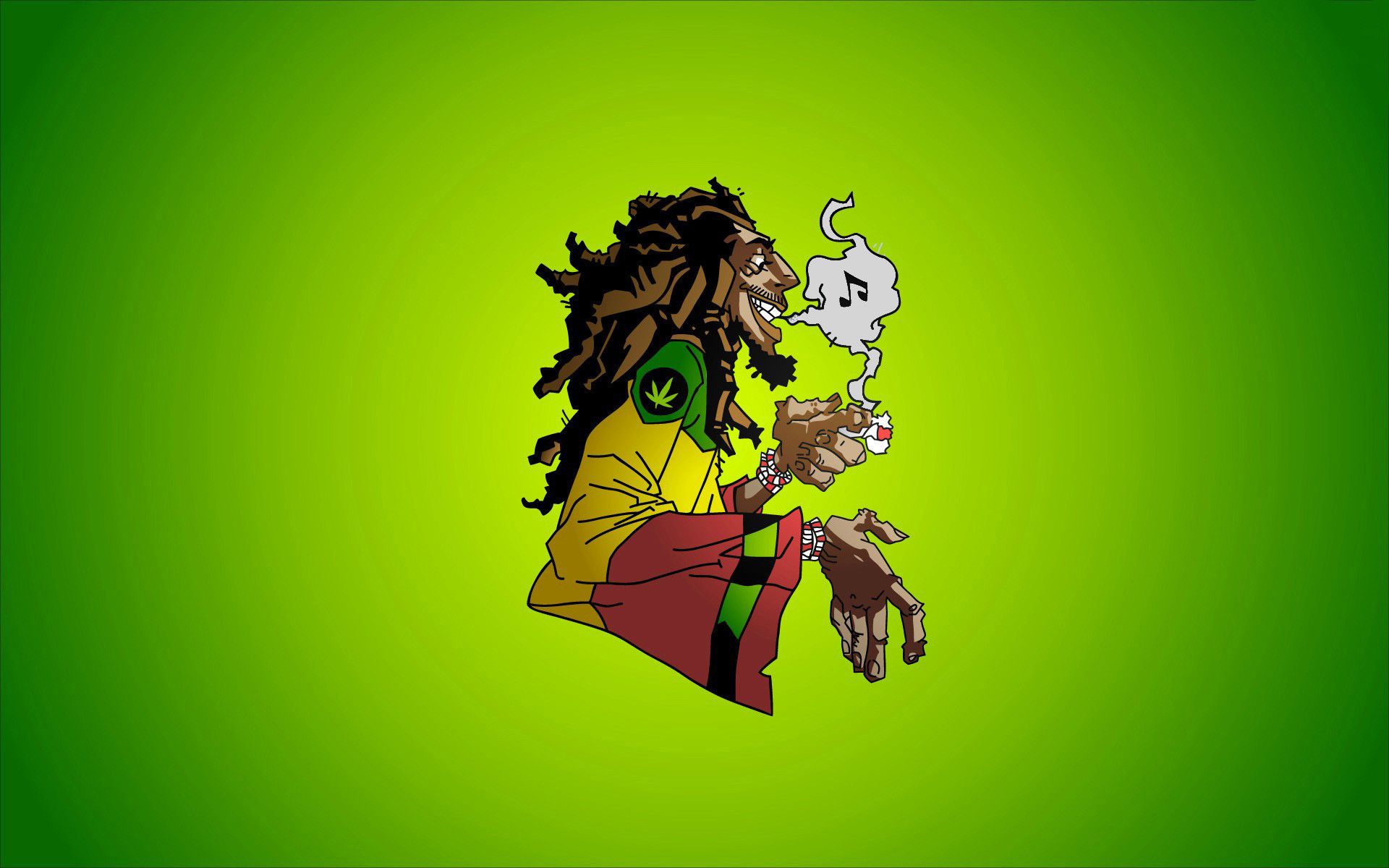 Animated Marijuana Wallpapers on WallpaperDog