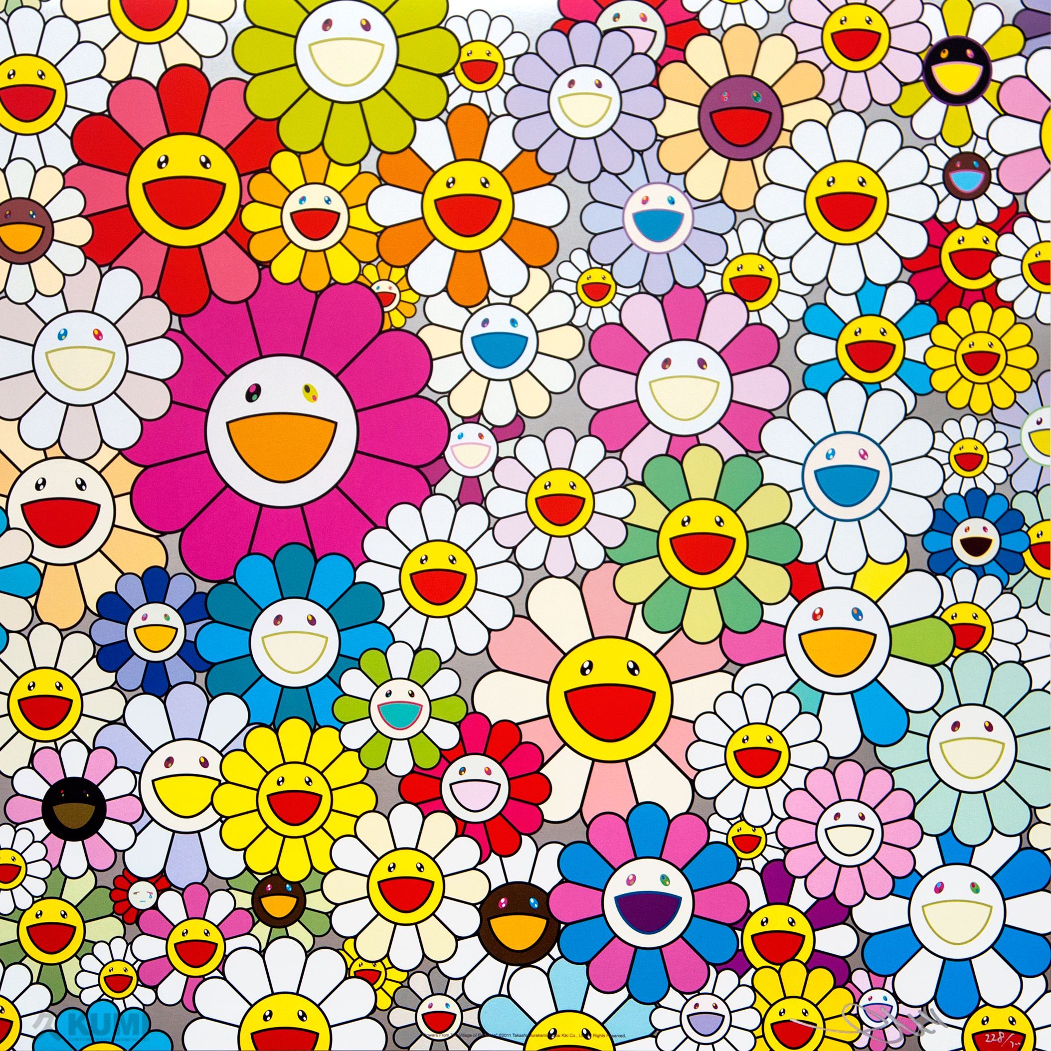 Murakami Flower Wallpapers on WallpaperDog