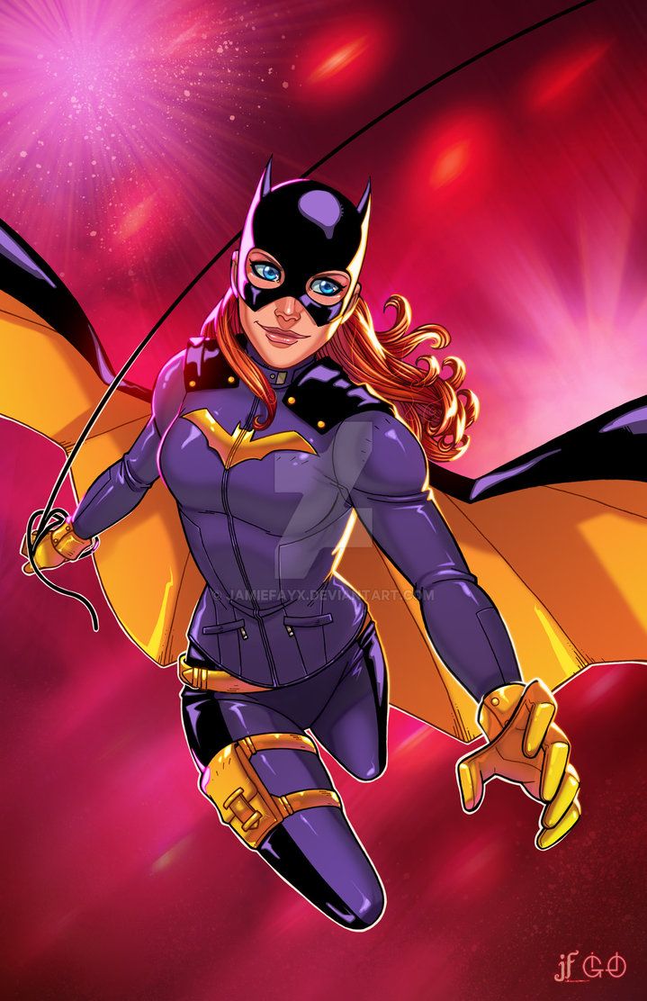 Batgirl Rebirth Wallpapers on WallpaperDog