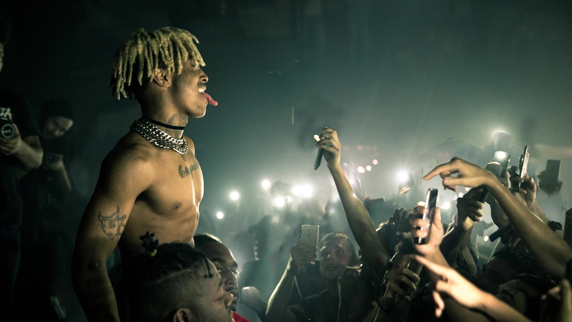 Concert Xxxtentacion Wallpapers On WallpaperDog