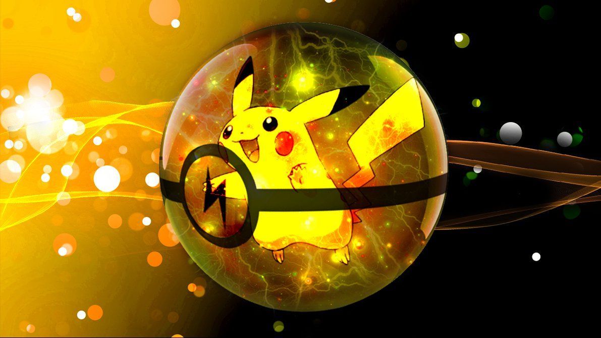 Pikachu Pokeball Wallpapers on WallpaperDog