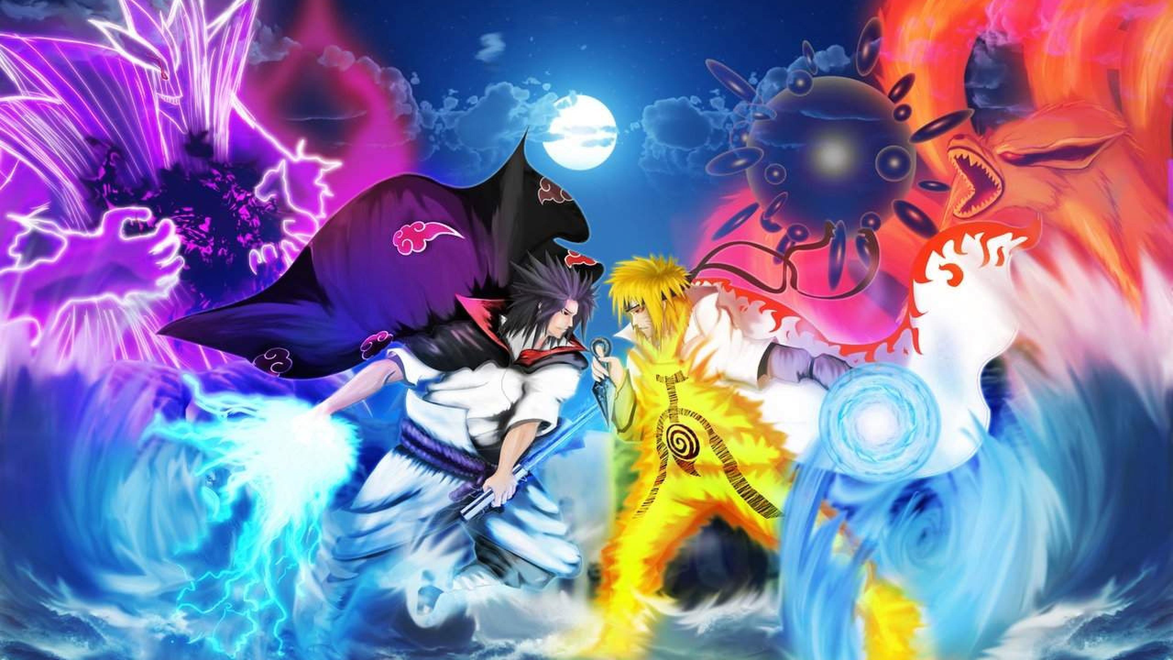 Anime Naruto 4k Ultra HD Wallpaper by Eravuru