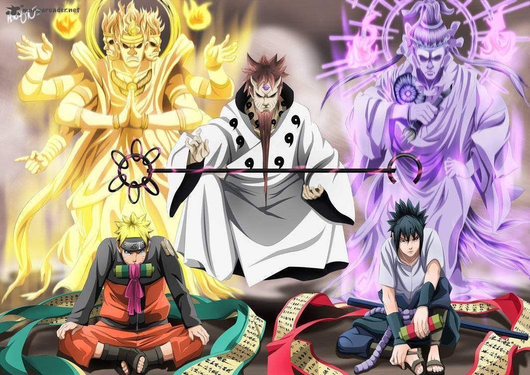 Anime Naruto HD Wallpaper by take
