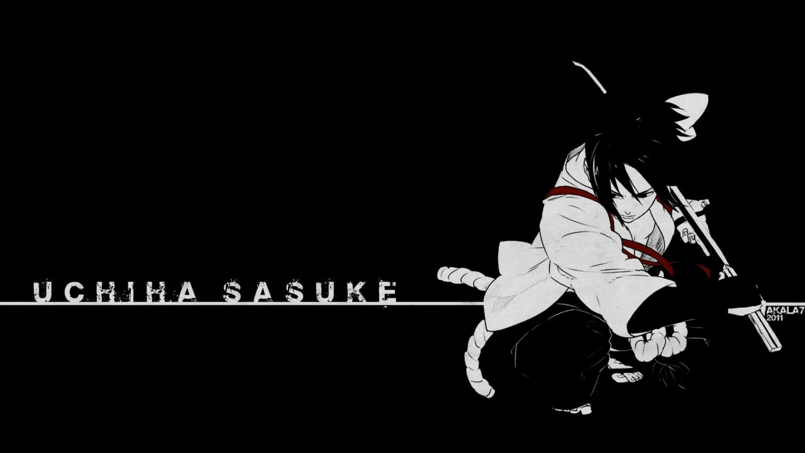 Dark Sasuke  Naruto  Anime Background Wallpapers on Desktop Nexus Image  913807