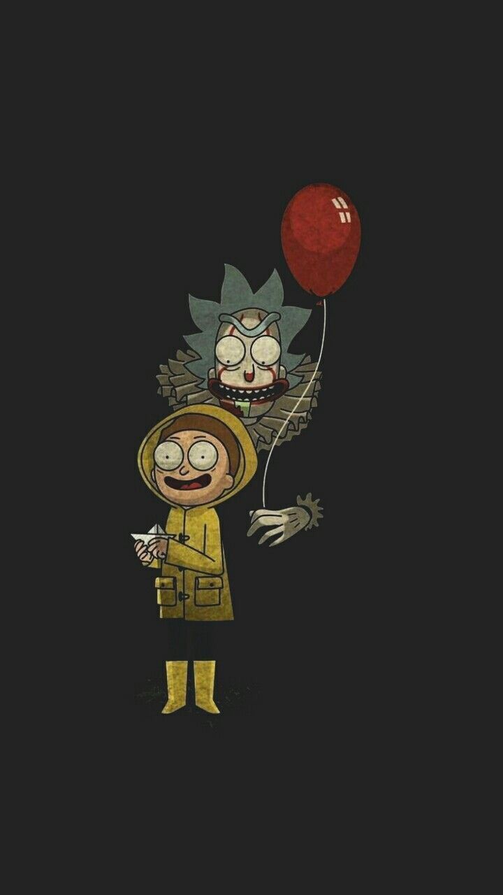 Rick and Morty Lightsaber Wallpaper iPhone Phone 4K 9420e