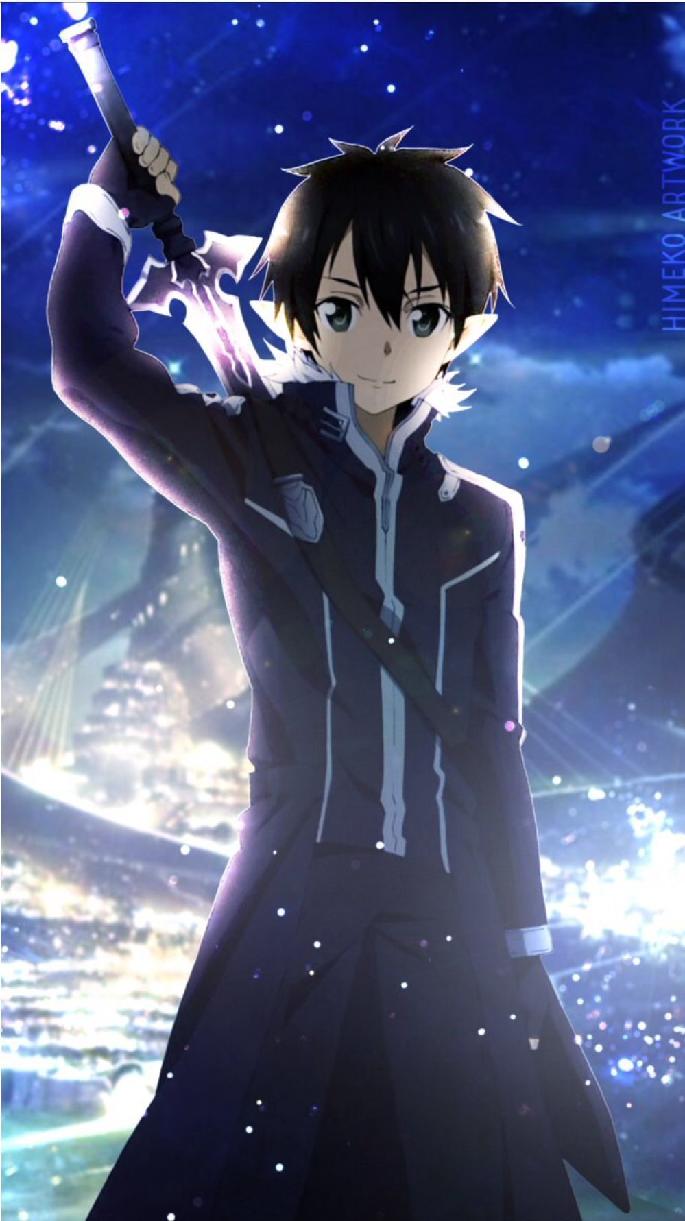 1400+ Kirito (Sword Art Online) HD Wallpapers and Backgrounds