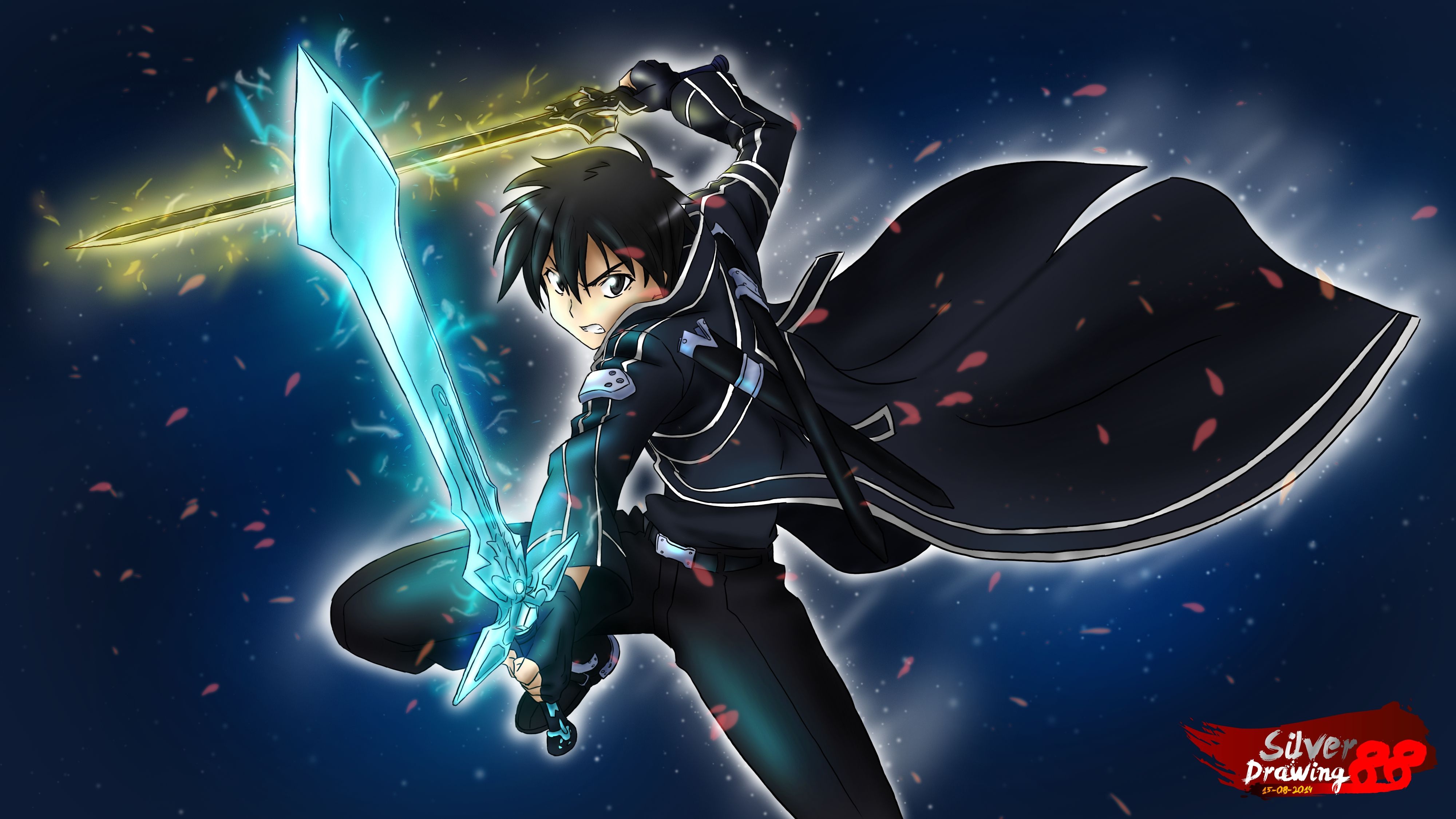 25+ Free Download Anime Sao Wallpapers  ソードアートオンライン, キリアス, 神域