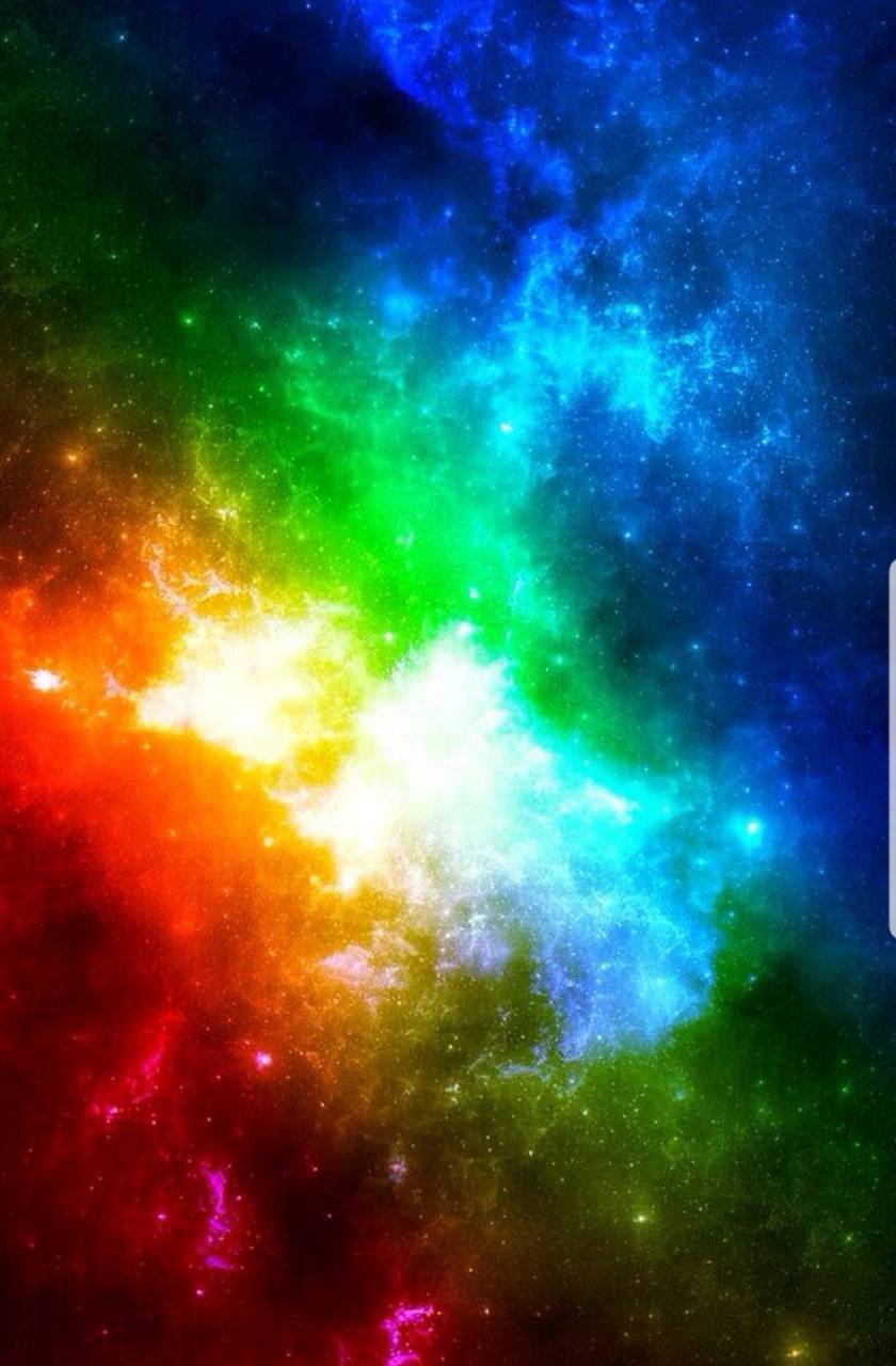 Top 35+ imagen galaxy rainbow background - Ecover.mx