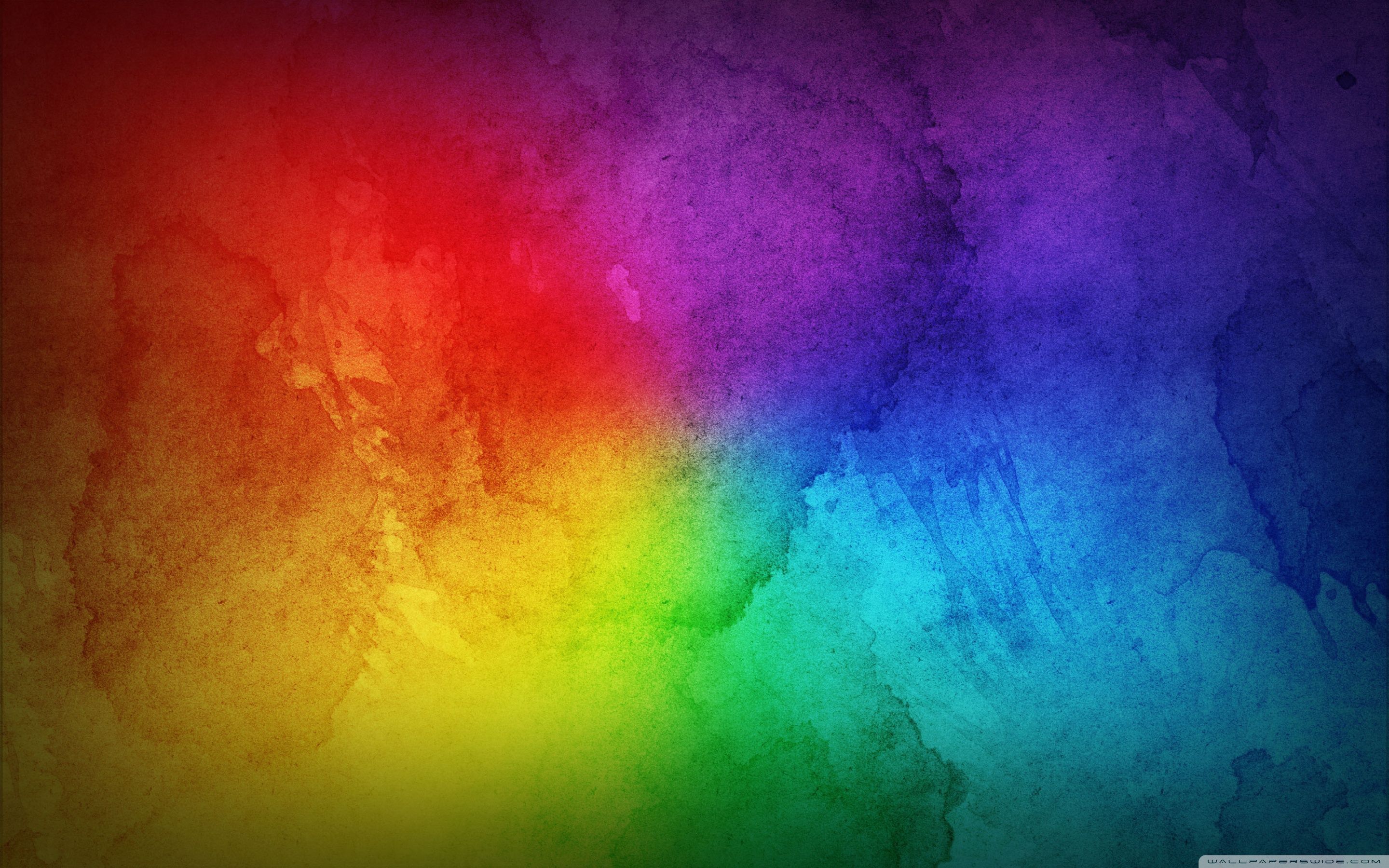 Rainbow Galaxy Wallpapers On Wallpaperdog