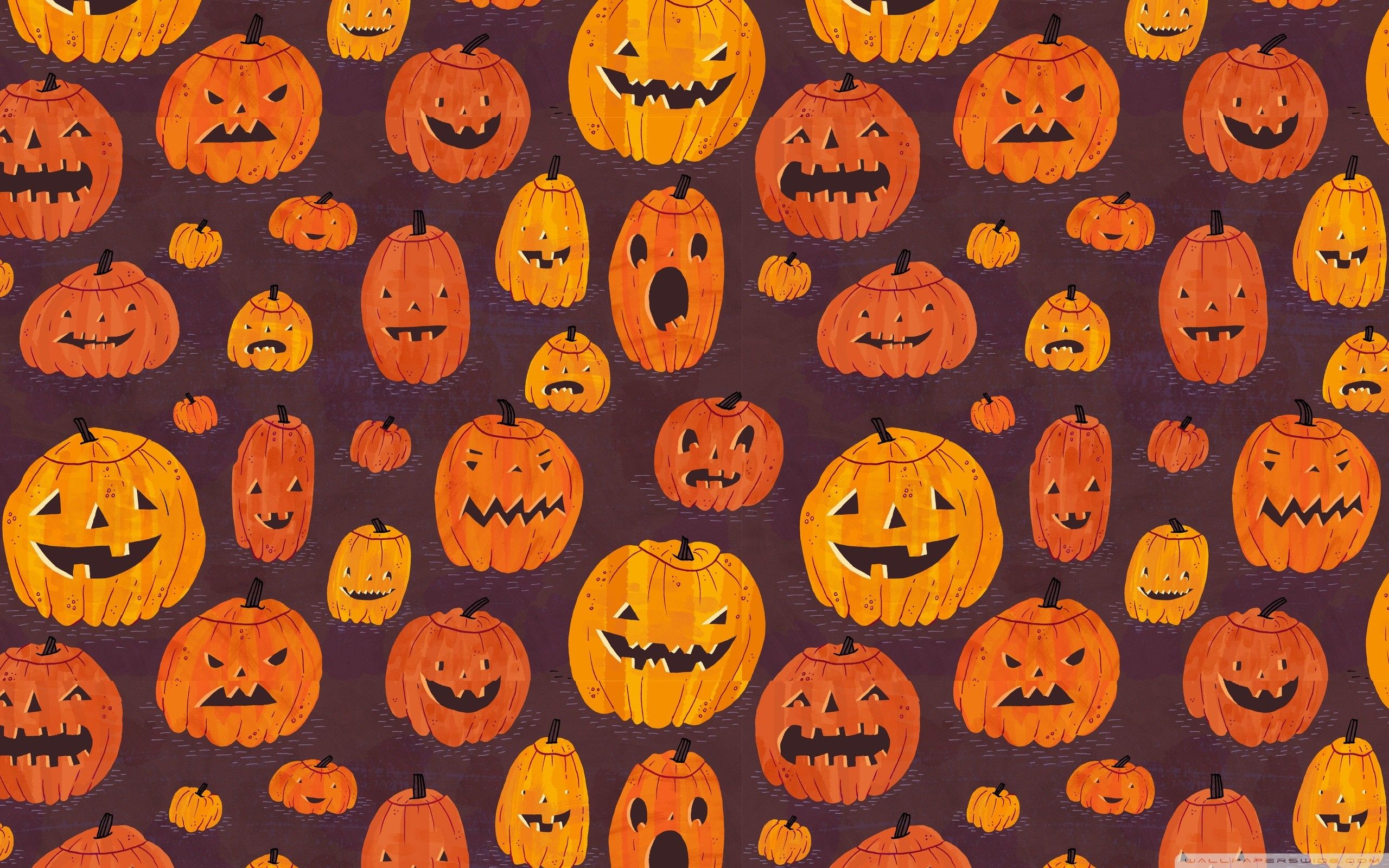 Scary Halloween pattern bundle decoration on white and dark background  Spooky Halloween pattern collection with cute pumpkins and ghosts  Halloween pattern set for book covers and wallpapers 10840363 Vector Art  at Vecteezy