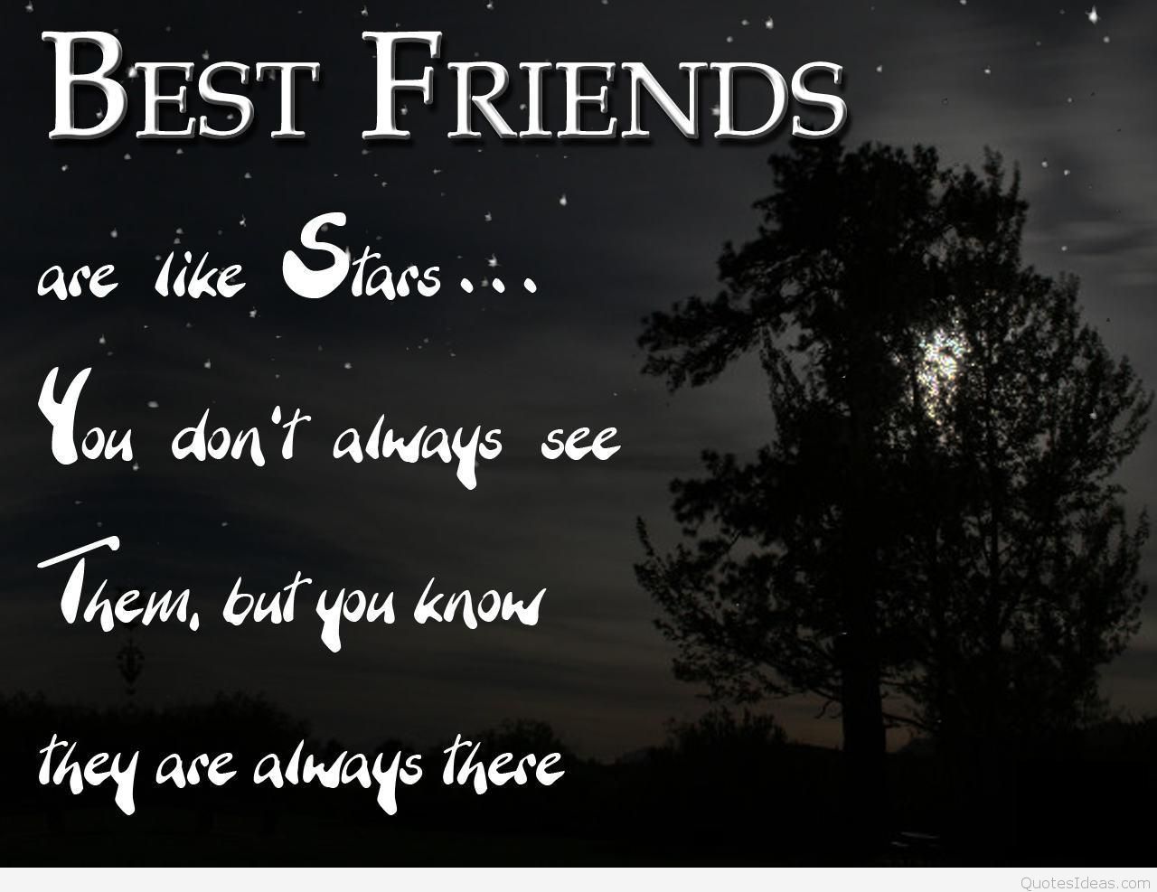 Best Friend Quotes Wallpapers on WallpaperDog