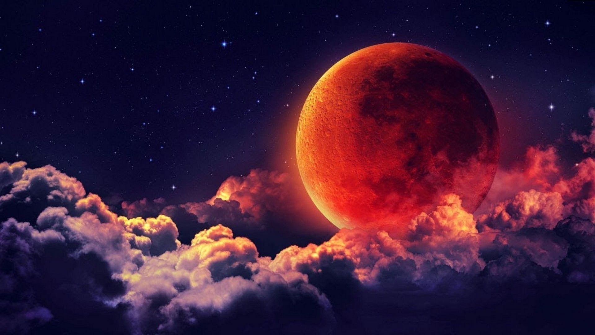 Với hình nền đầy đỏ của mặt trăng đầy đủ, bạn sẽ tận hưởng được cảm giác đắm chìm trong không gian bất tận và thần bí. Hãy thử lăng xê màn hình của bạn với những tấm ảnh này ngay bây giờ!
