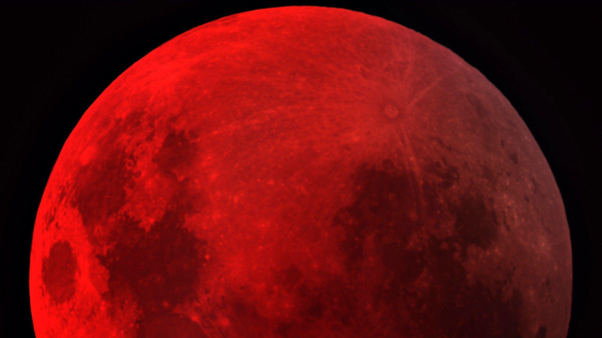 Blood Moon Wallpapers On Wallpaperdog