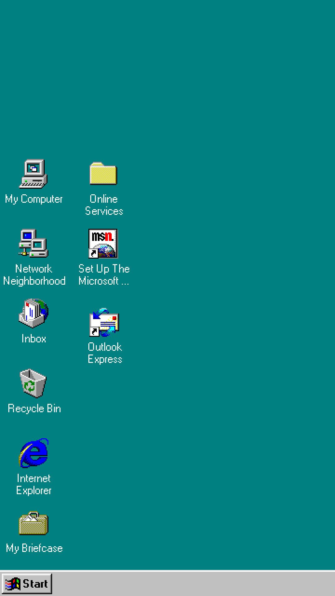 Là một người yêu cũ của Windows 98, bạn chắc chắn sẽ không muốn bỏ qua bộ sưu tập hình nền đặc biệt này! Với nhiều màu sắc và hình ảnh độc đáo, hình nền Windows 98 sẽ đưa bạn trở lại kỷ niệm tuổi thơ thật đẹp.