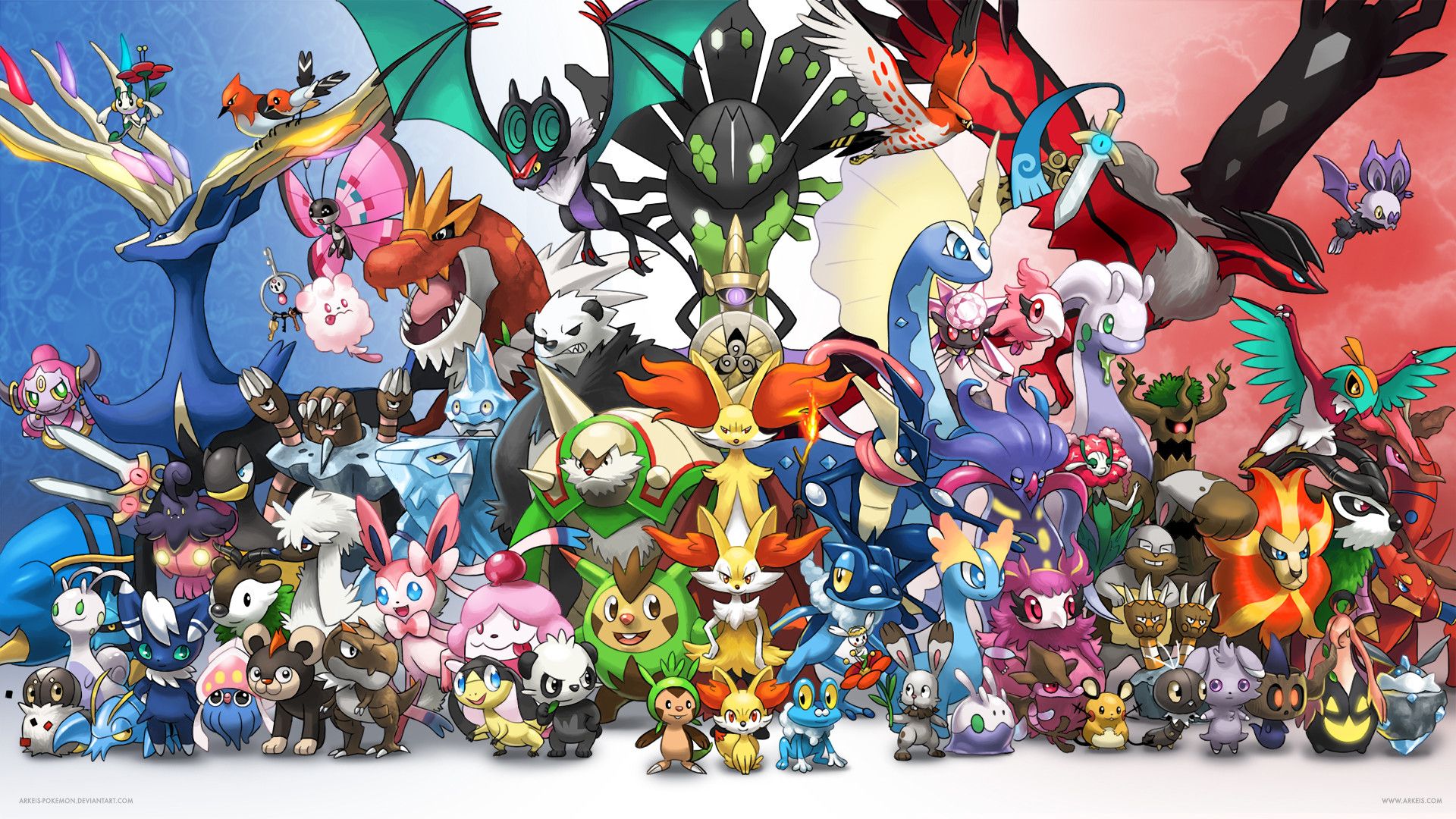 pokemon legendary characters
