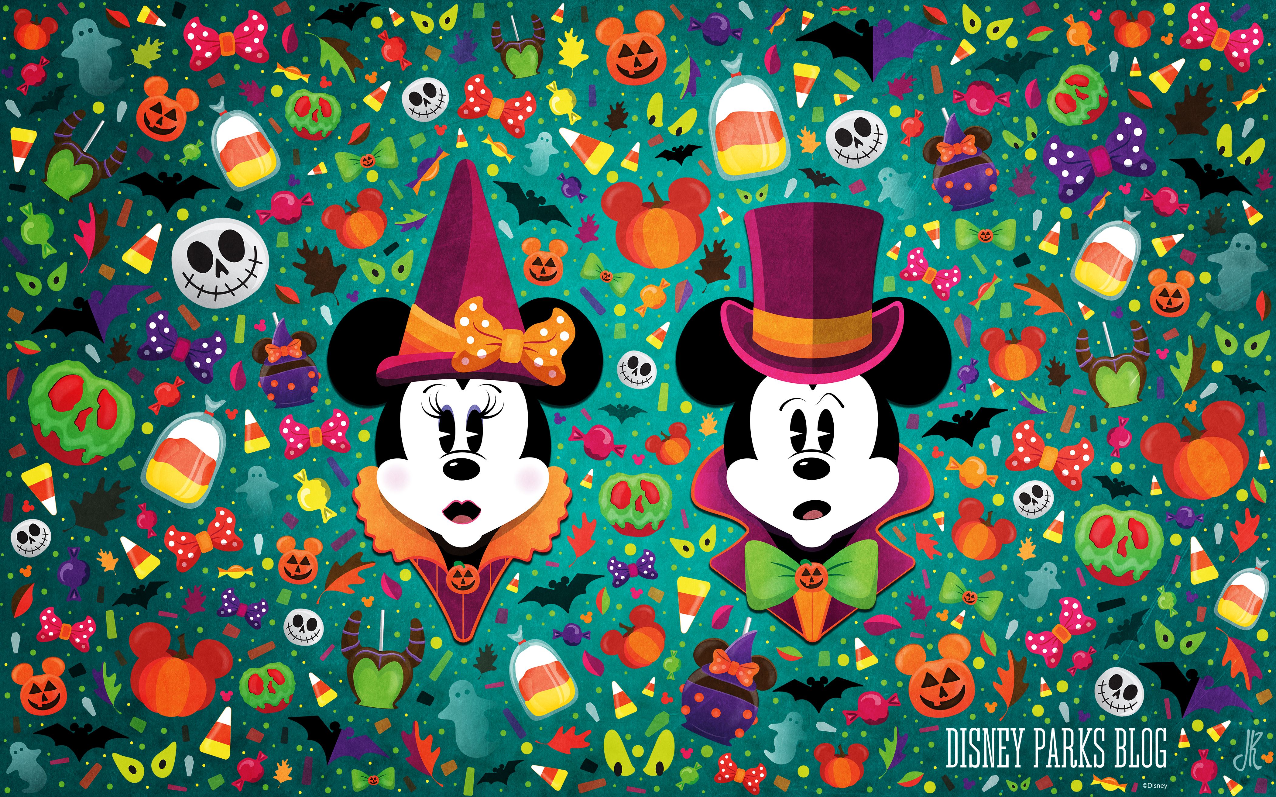 Disneyland Halloween Wallpapers on WallpaperDog