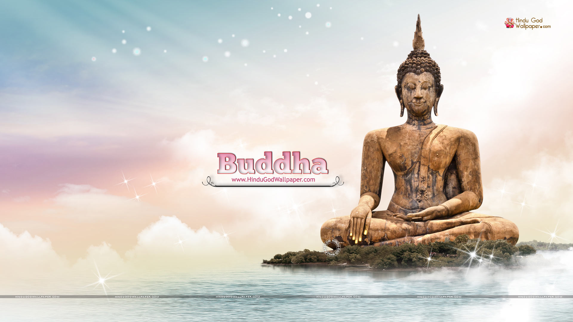 🔥 Buddha Desktop Laptop Full HD Wallpaper Download | MyGodImages