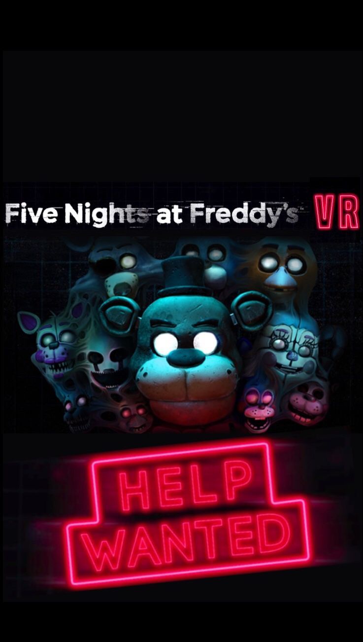 GlitchTrap WallPaper for your IPhone  Five Nights At Freddys Amino