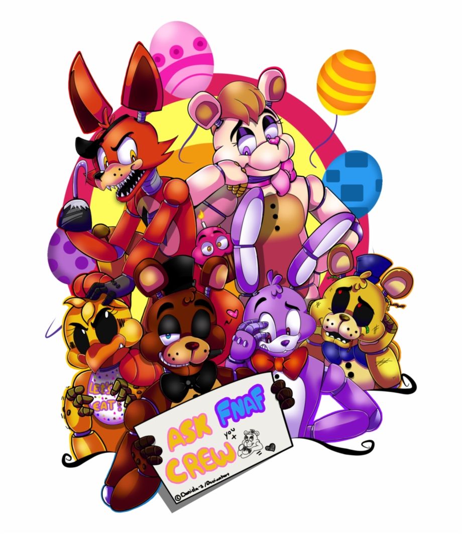 Five Nights At Freddy's World series by GareBearArt1 on DeviantArt