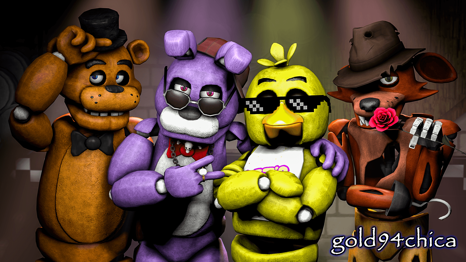 Fnaf wallpaper by naook0  Fnaf wallpapers, Fnaf drawings, Fnaf freddy