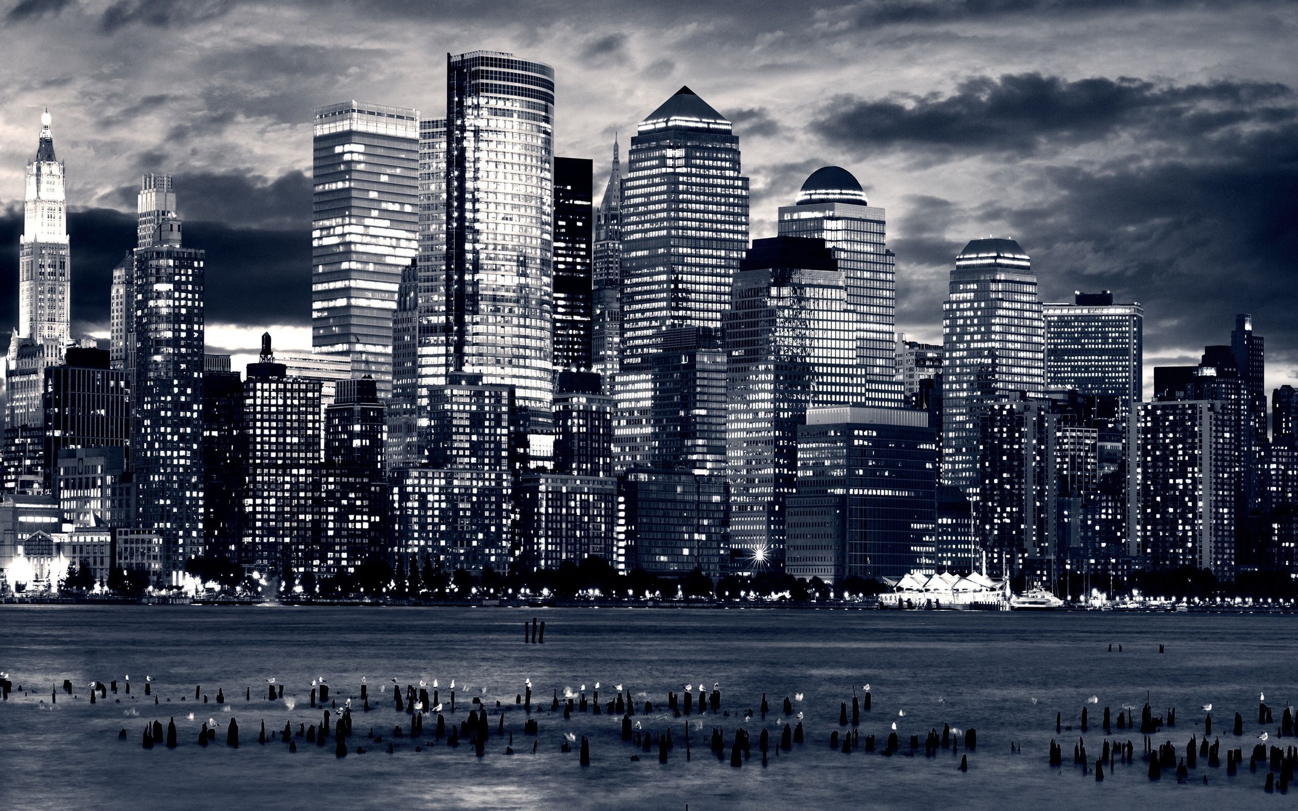 Detroit Skyline Wallpapers on WallpaperDog