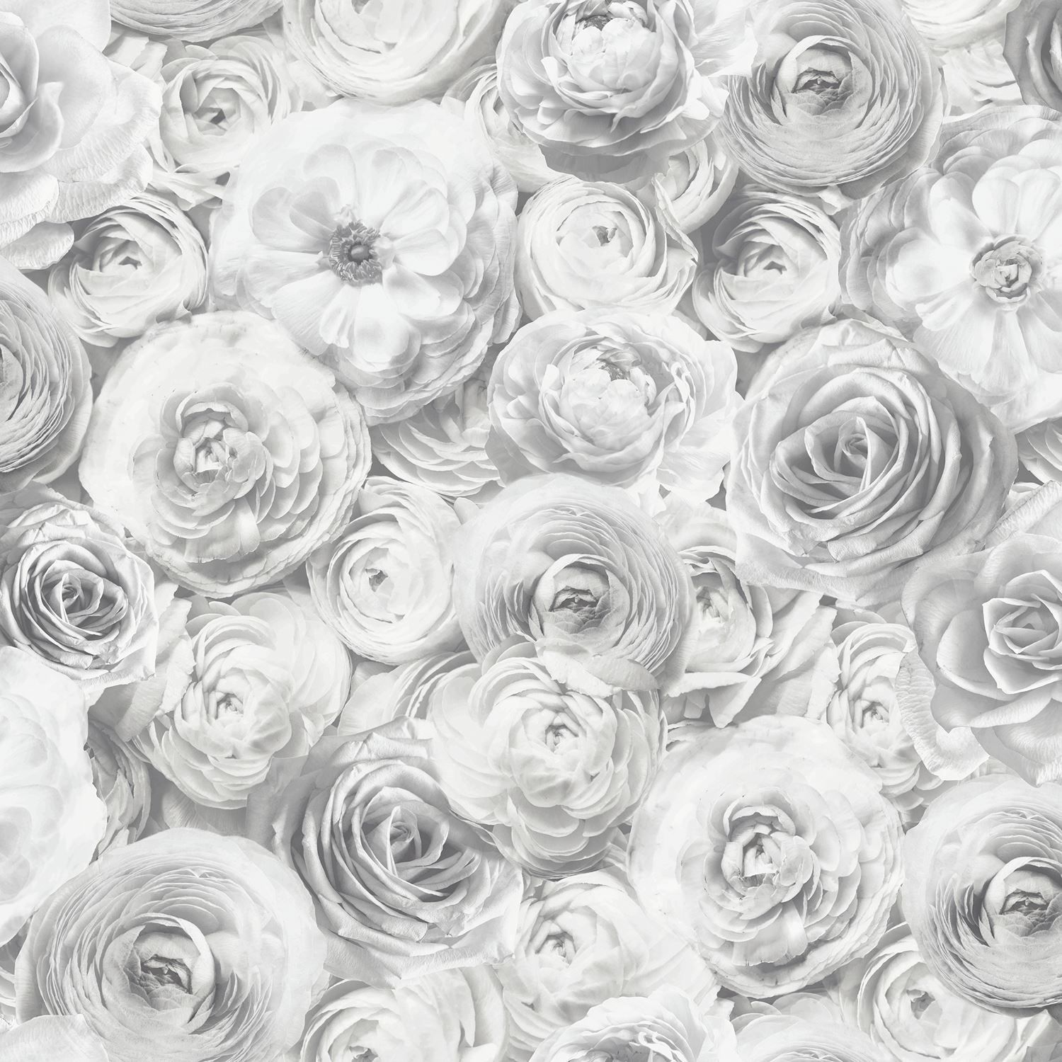 35 Dark Grey Floral Wallpaper  WallpaperSafari