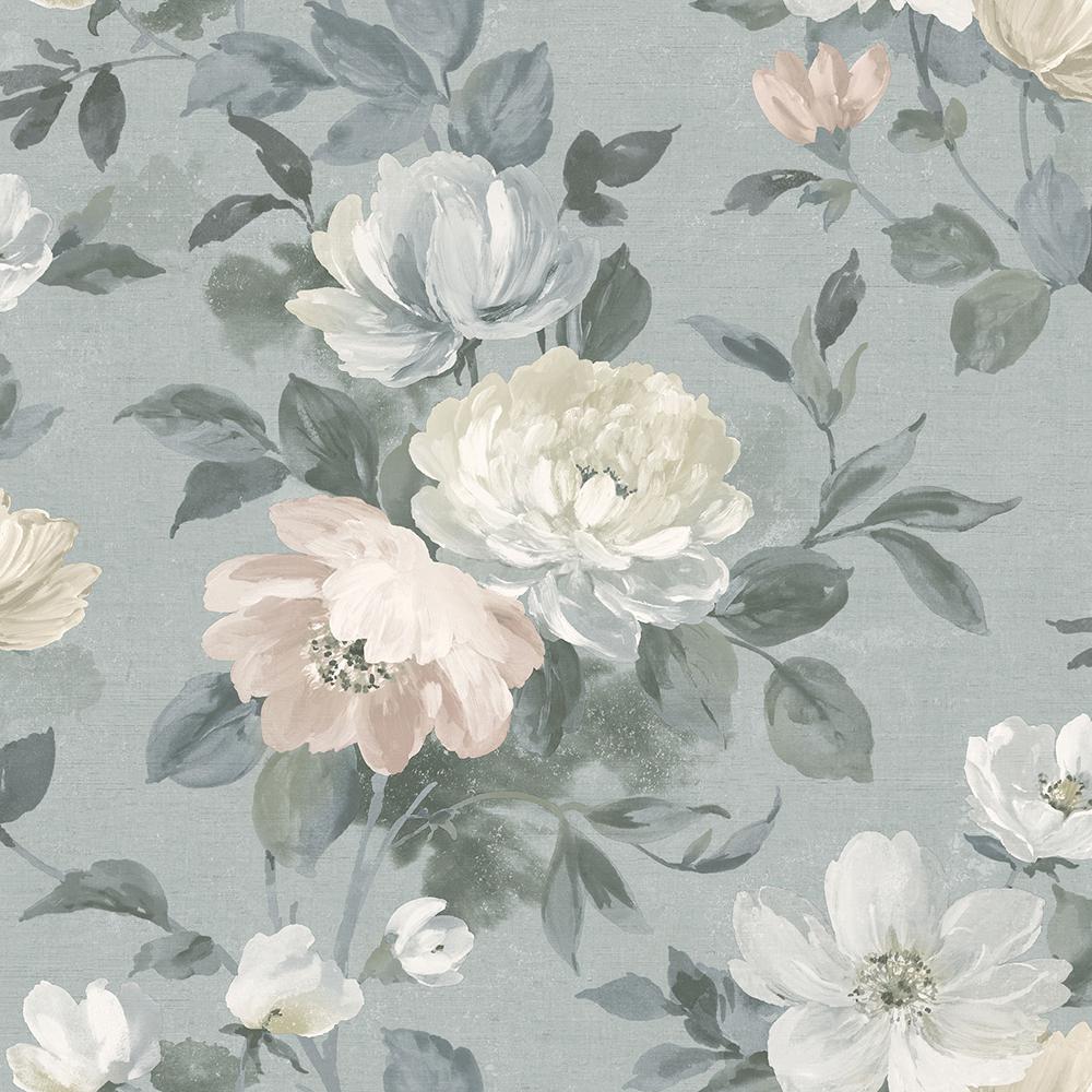 Gray Floral Wallpapers on WallpaperDog