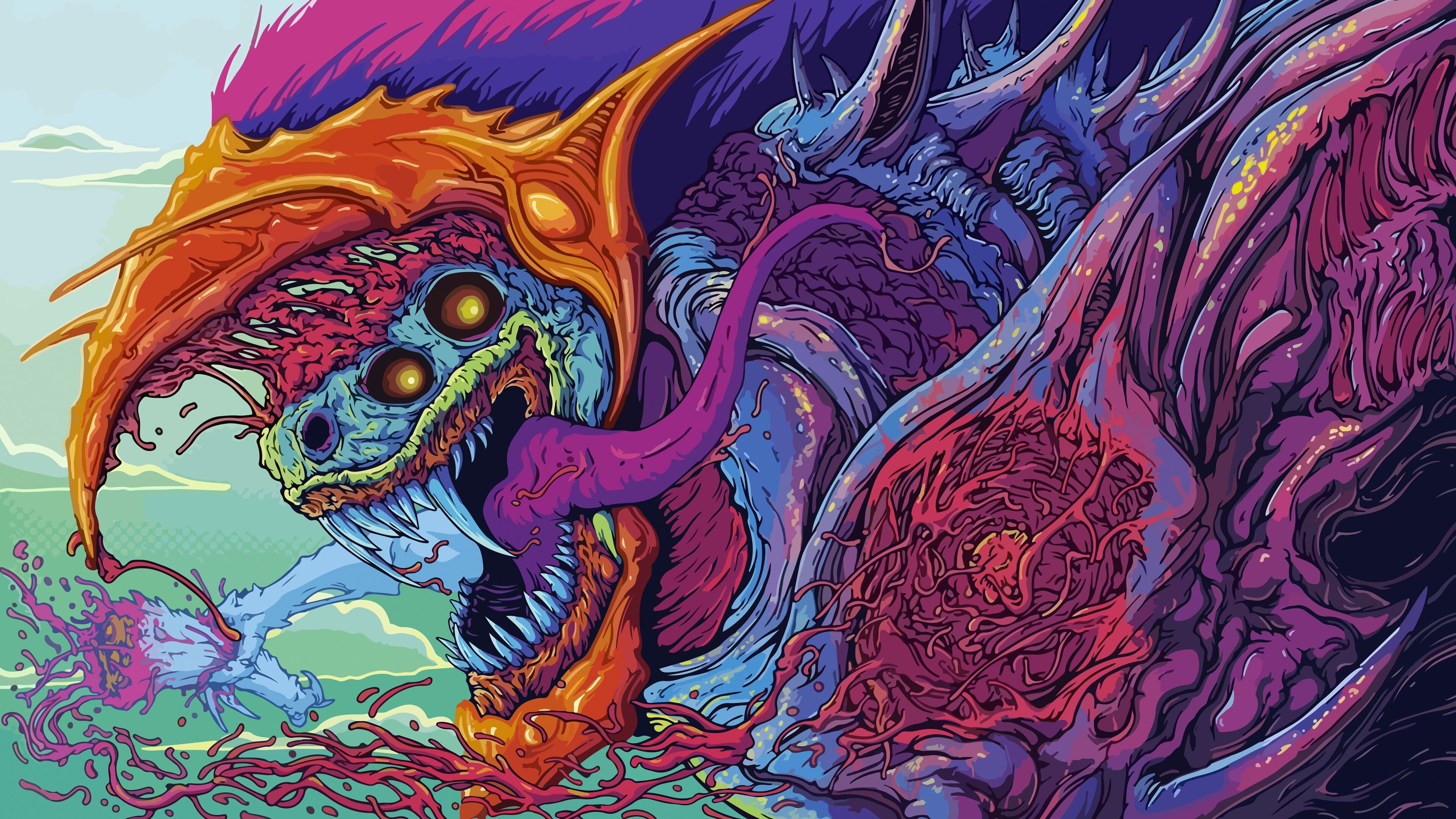 Hyper Beast Wallpapers on WallpaperDog