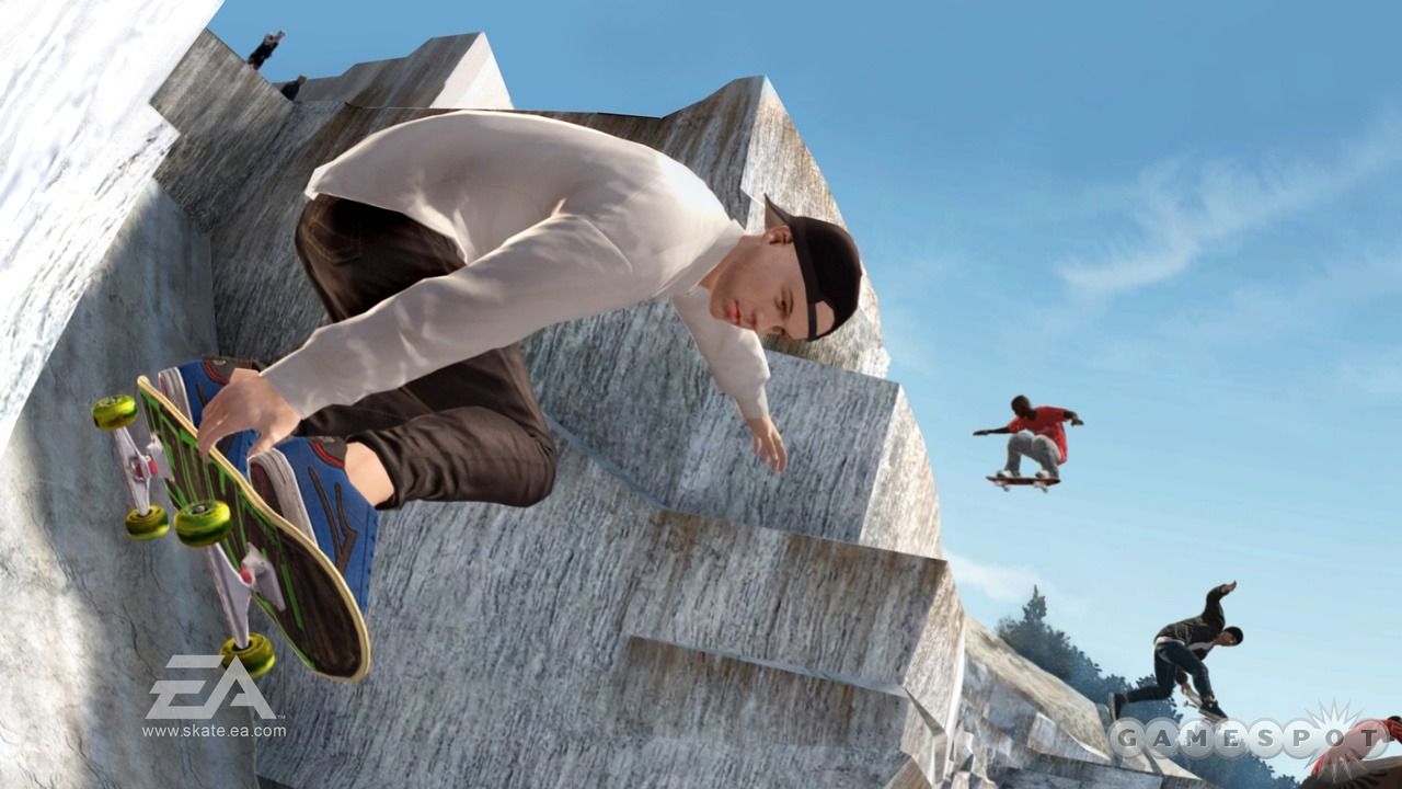 Skate 2 Updated Hands-On - GameSpot