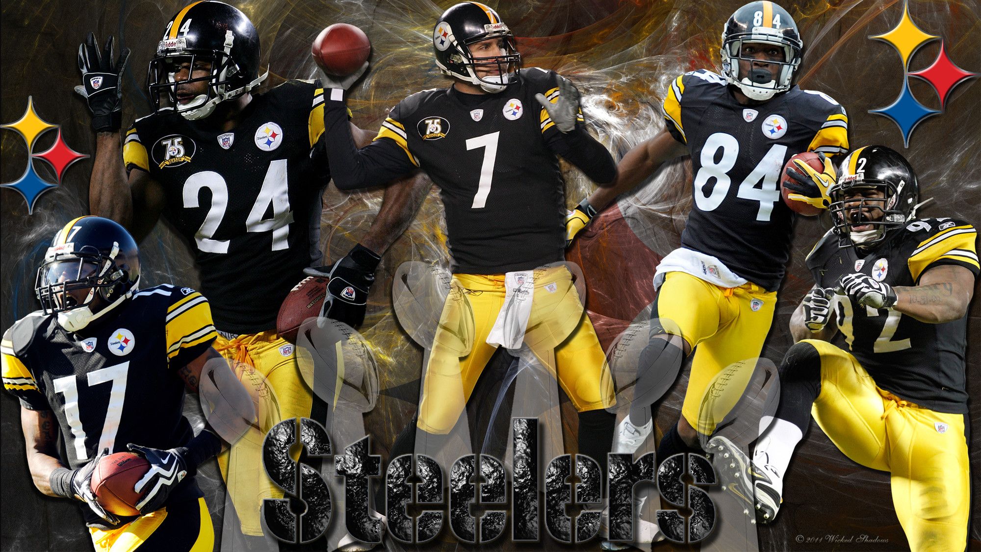 Free download Steelers wallpaper background Pittsburgh Steelers wallpapers  [1680x1050] for your Desktop, Mobile & Tablet, Explore 48+ Steelers iPad  Wallpaper