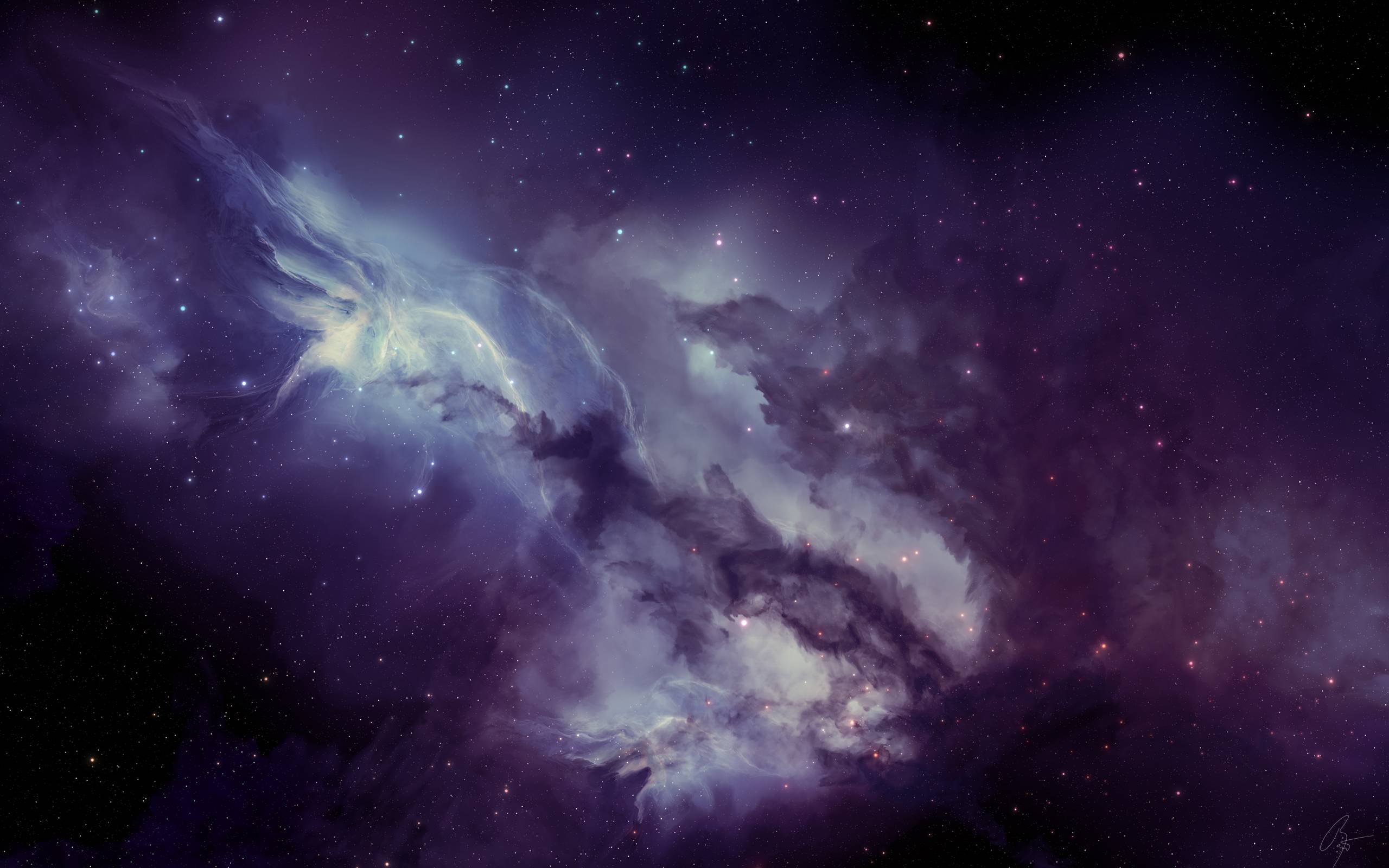 Wallpaper on X: 4k #wallpaper for your #Laptop #Pc #Nature #Galaxy   / X