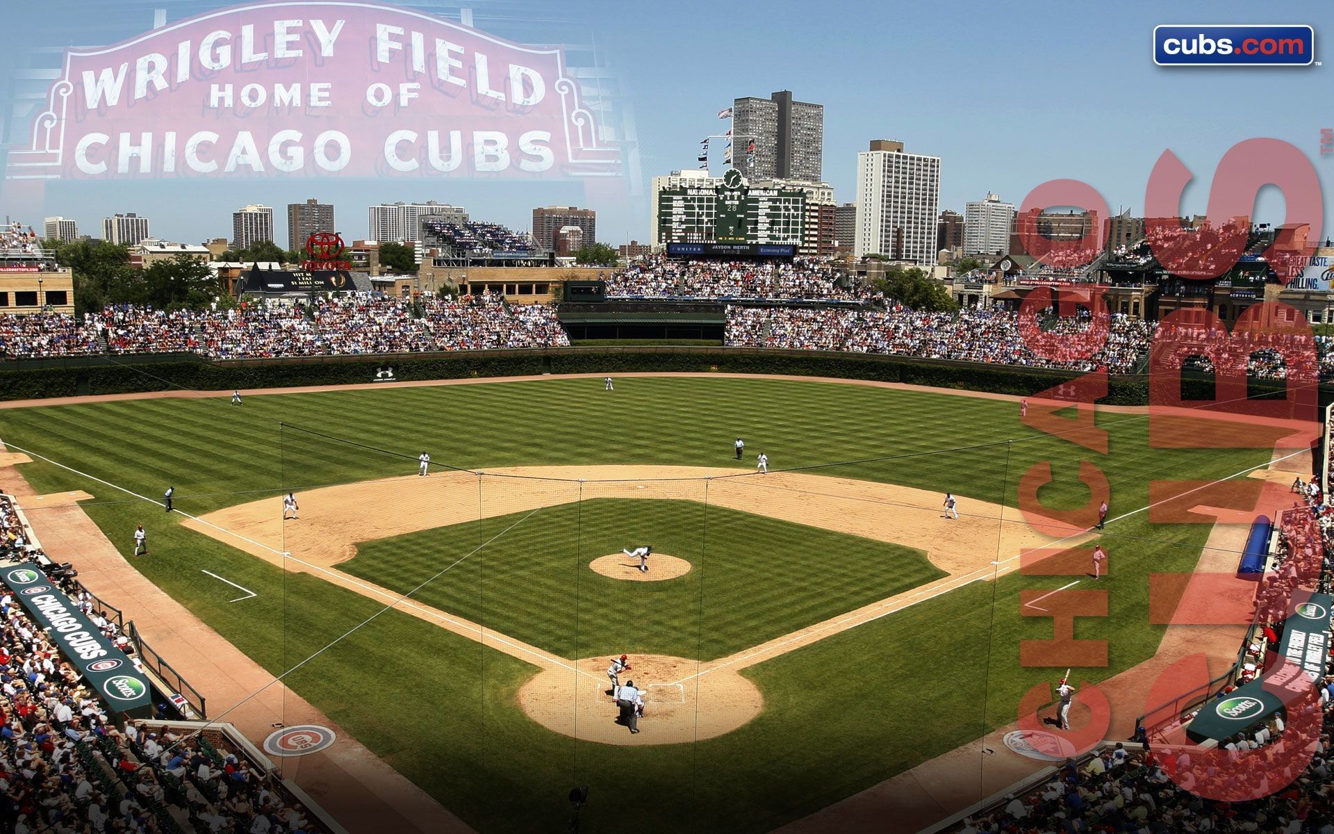 66+ Chicago Cubs Screensavers and Wallpaper