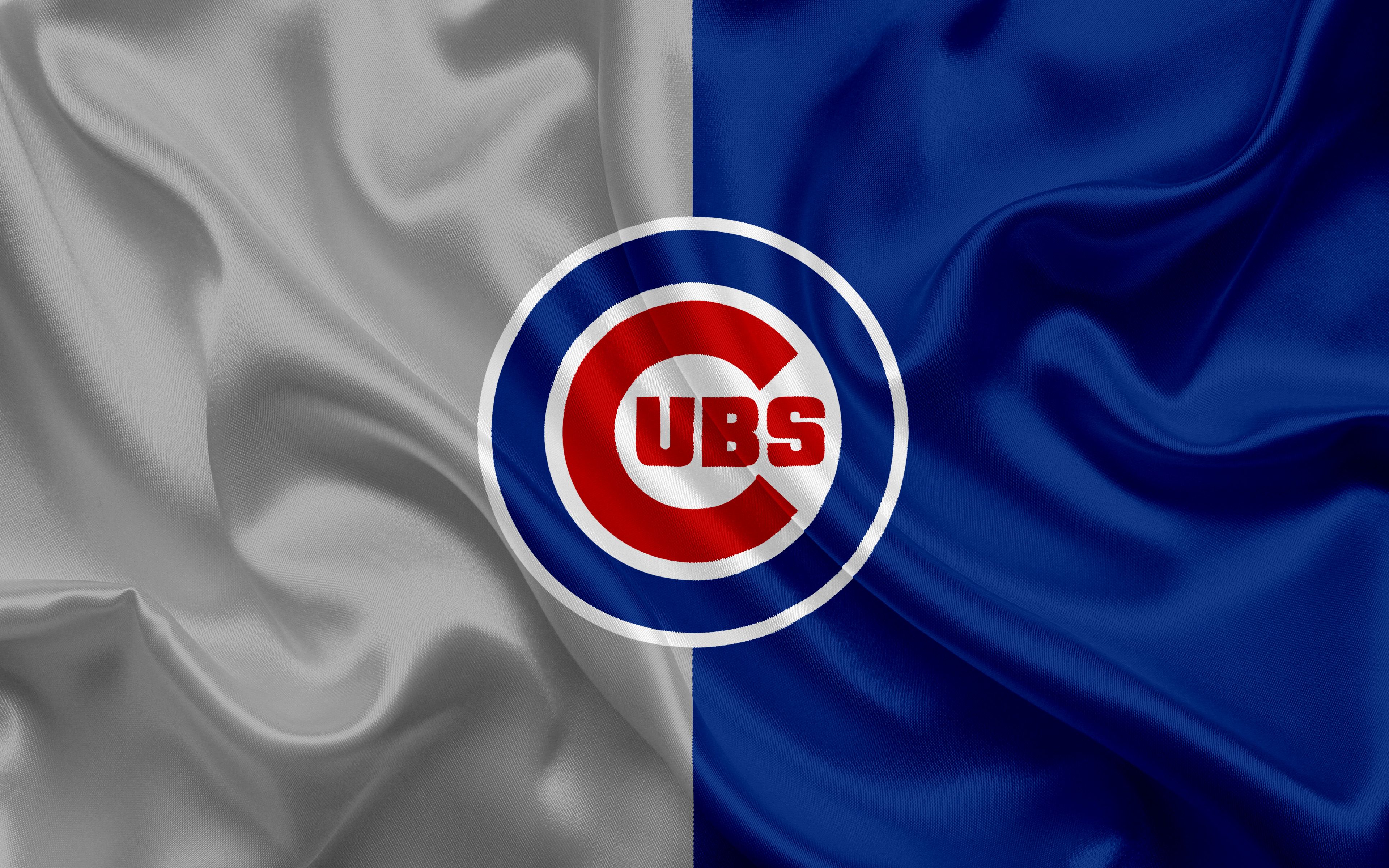 Chicago Cubs Stitch Pattern  Officially Licensed MLB Peel  Stick Wa   Fathead