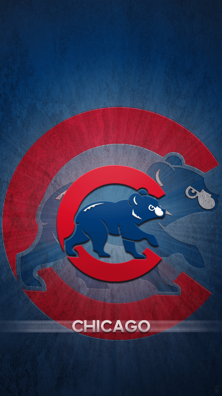 Wallpaper wallpaper, sport, logo, baseball, glitter, checkered, MLB, Chicago  Cubs images for desktop, section спорт - download