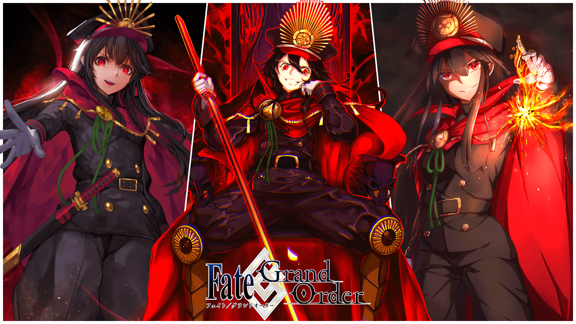 esteemed-gnu553: Demon King Anime Wallpaper