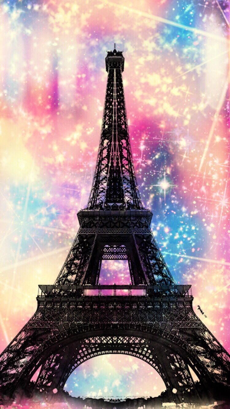 Autumn Paris With The Eiffel Tower In The Background Cute Paris Picture  Background Image And Wallpaper for Free Download