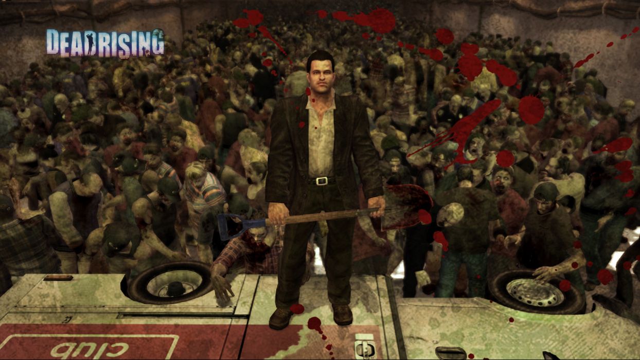 Dead Rising 1 Computer Background Dead Rising Wallpapers on WallpaperDog