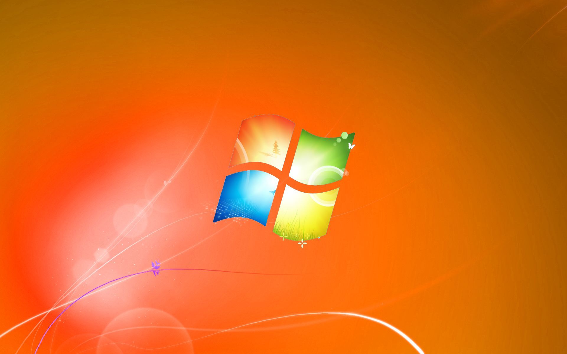 HD wallpaper: Windows 7 wallpaper, Black, Blue, Colors, Green, Raimbow, Red  | Wallpaper Flare