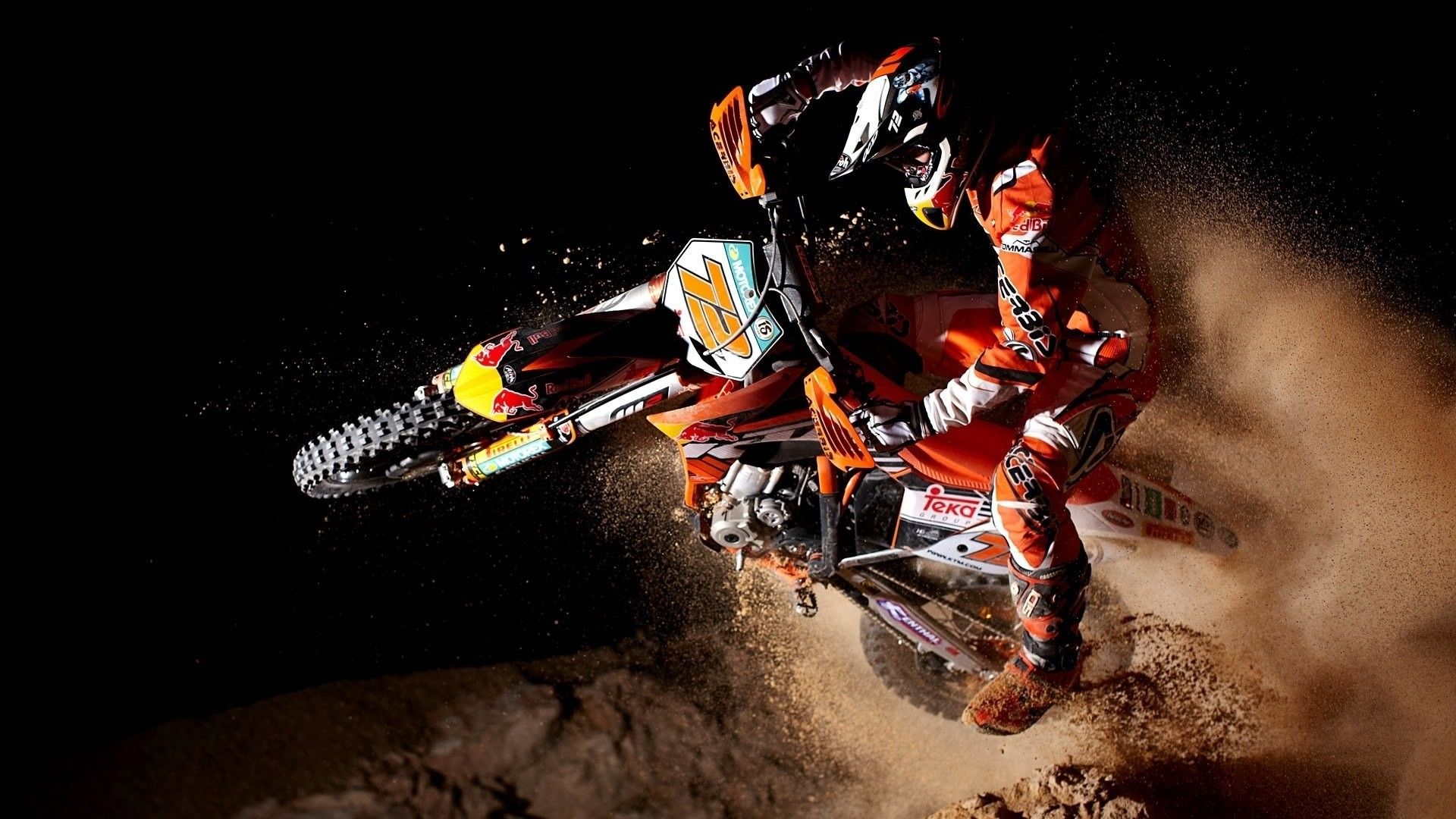 Motorcycle Motocross Sports 4K Ultra HD Mobile Wallpaper