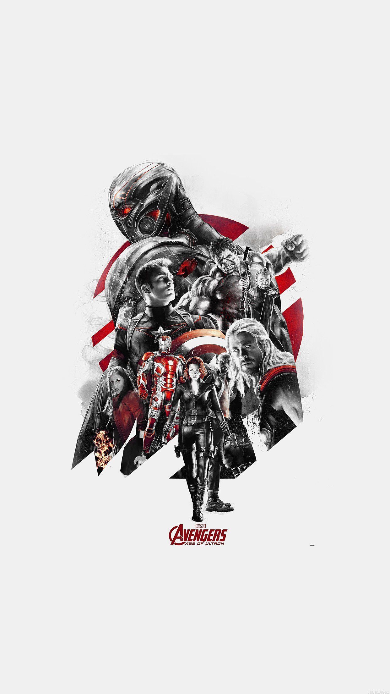 Avengers Endgame Wallpaper For Desktop - 2023 Movie Poster Wallpaper HD