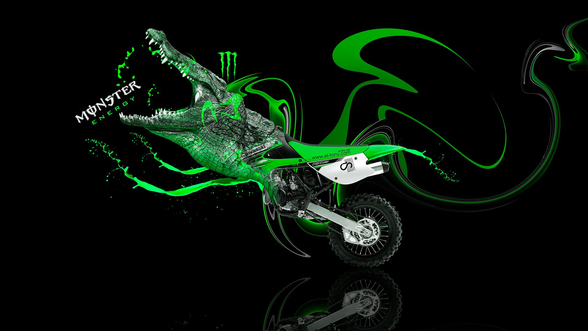 Motorcycle Monster Graphics Motocross Logos Wallpapers on WallpaperDog