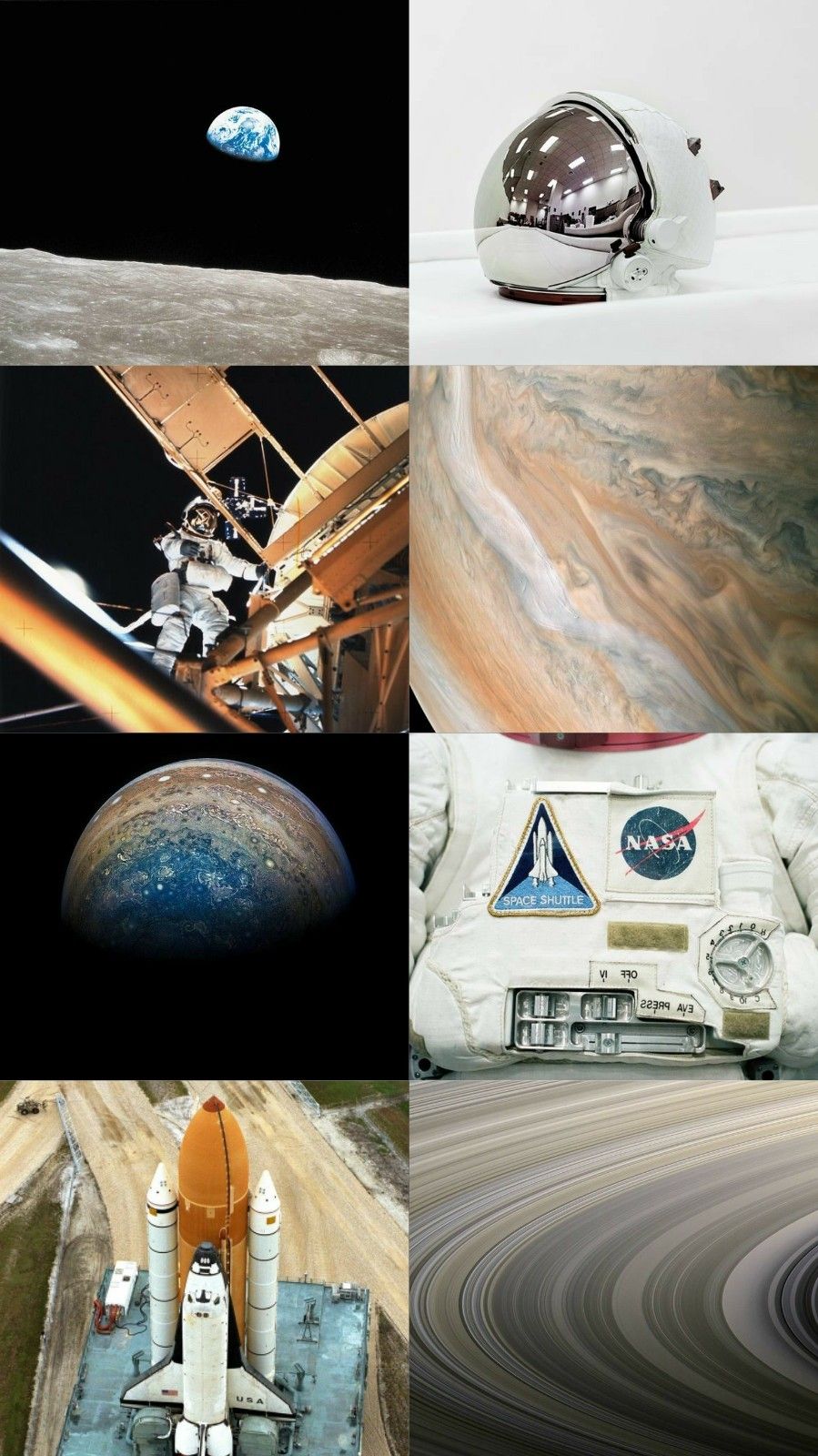 Space shuttle Wallpaper 4K, NASA, Enterprise, Atmosphere