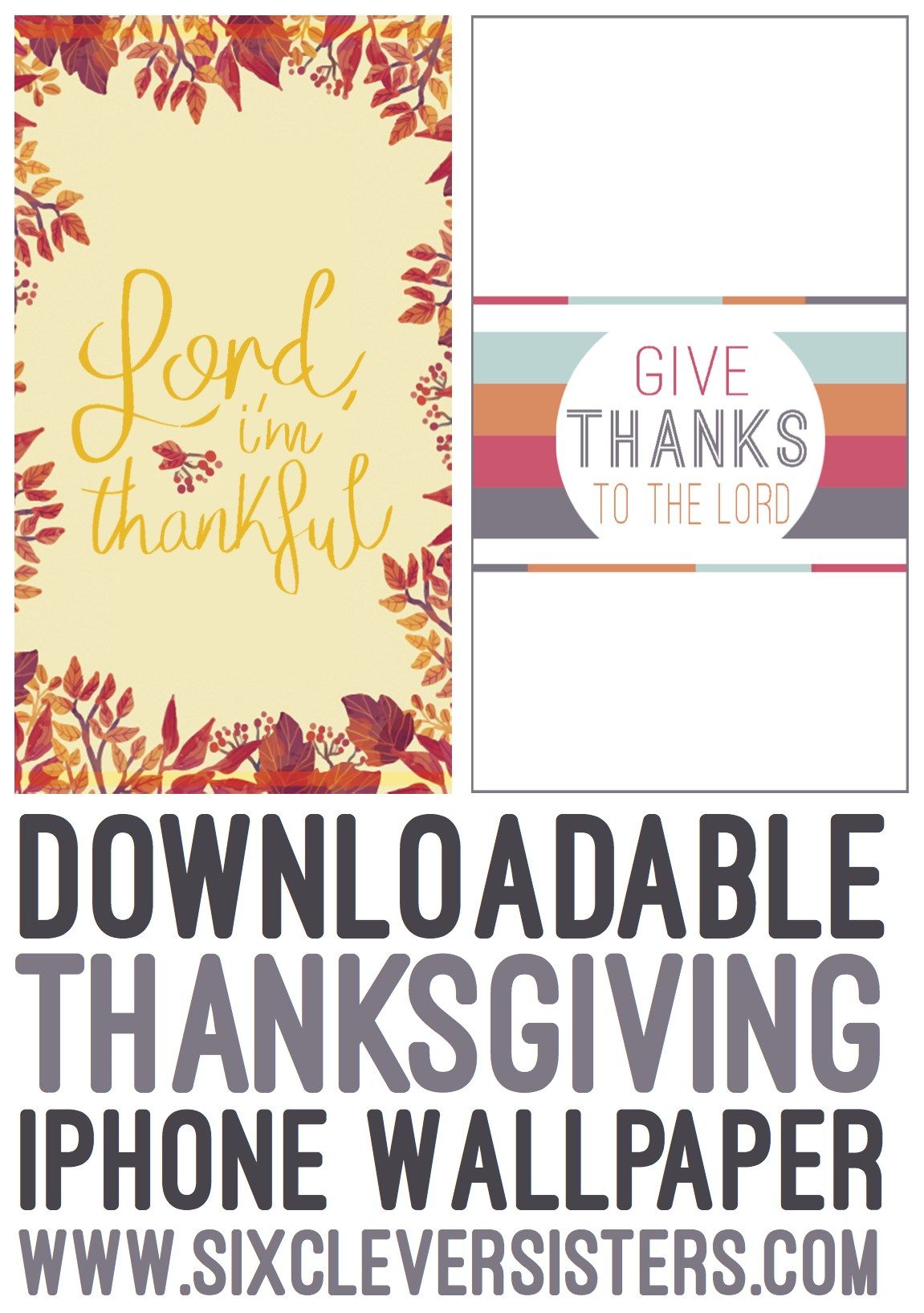 Thanksgiving iPhone Wallpapers on WallpaperDog