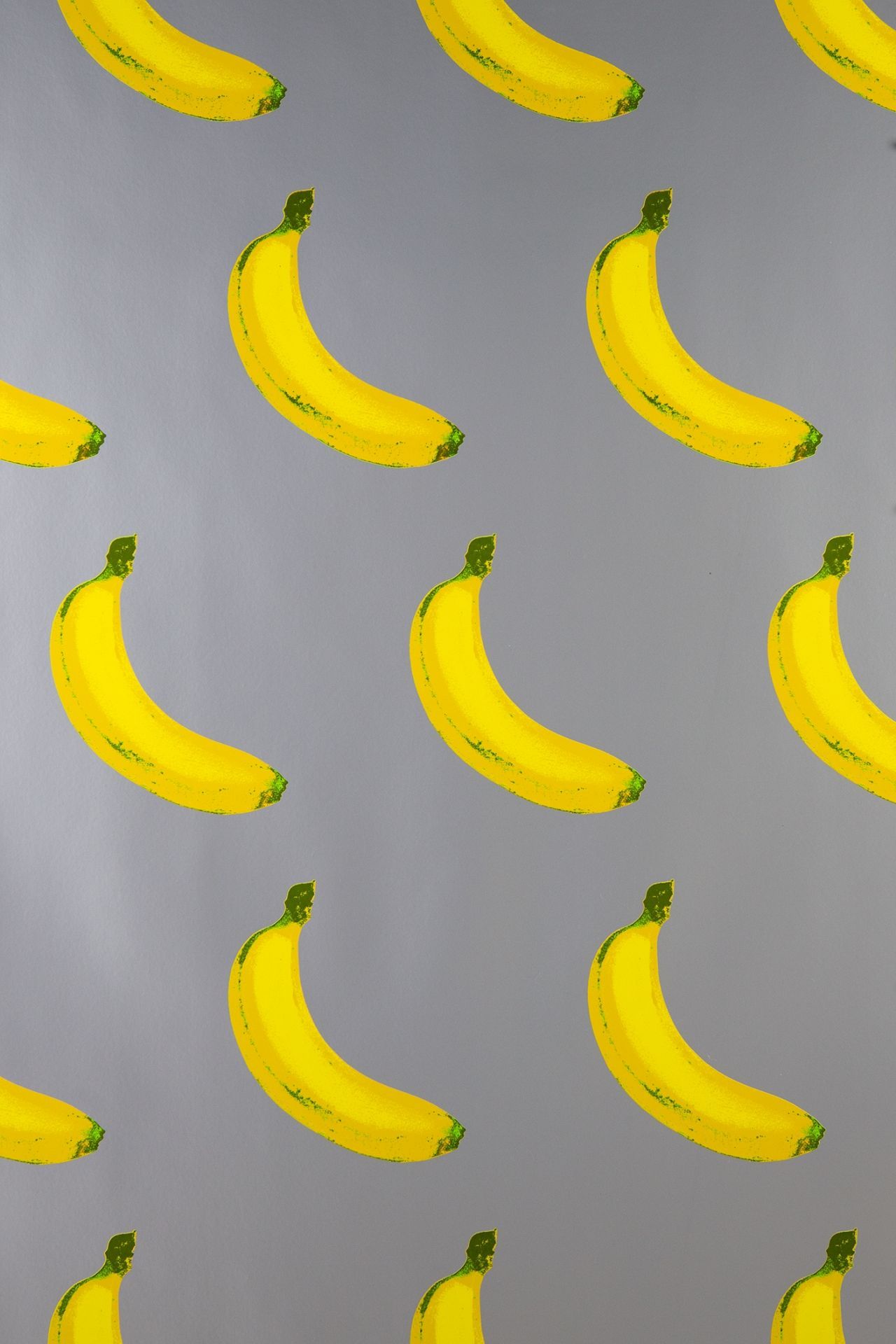 SIGN EVER Banana Fruits Kitchen Wallpapers Home Water Proof Oil Proof Heat  Resistant Fresh Fruits Wallpaper Kitchen Wall Stickers Coverings Area  Dinning Room L x H 60 Cm X 45 Cm 