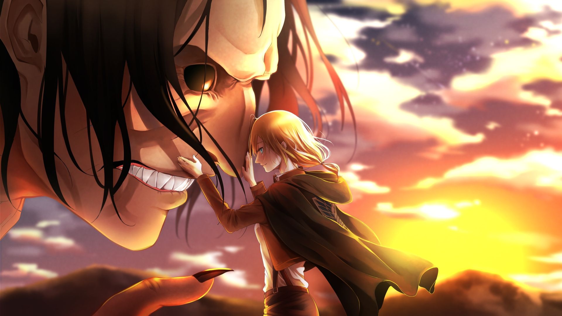 Anime Attack On Titan HD Wallpaper