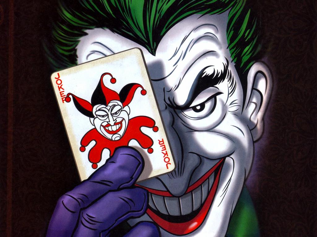 Joker Cartoon Wallpapers on WallpaperDog
