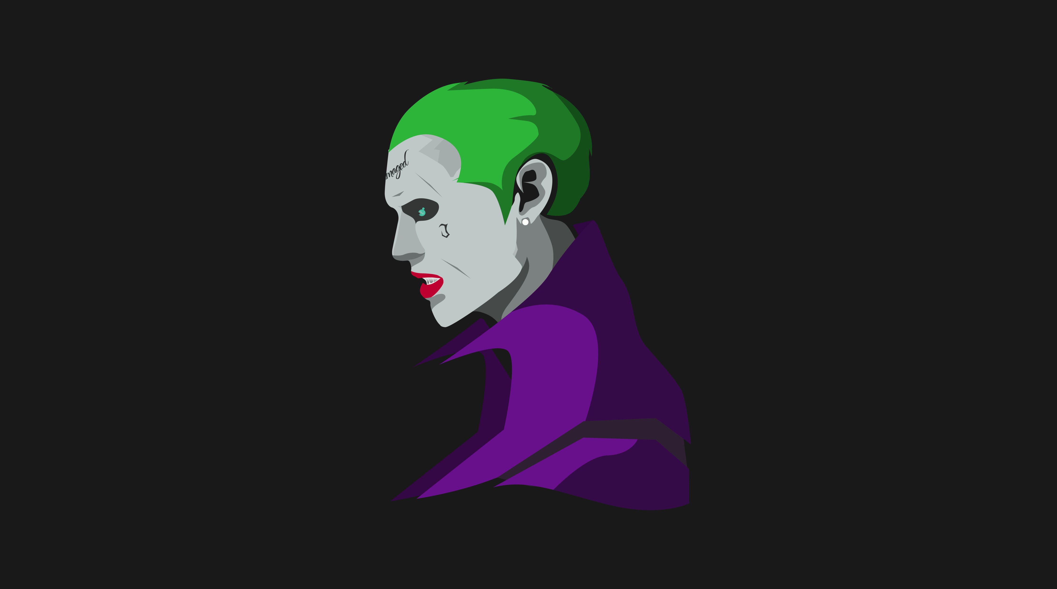 Joker Suicide Squad Wallpapers on WallpaperDog