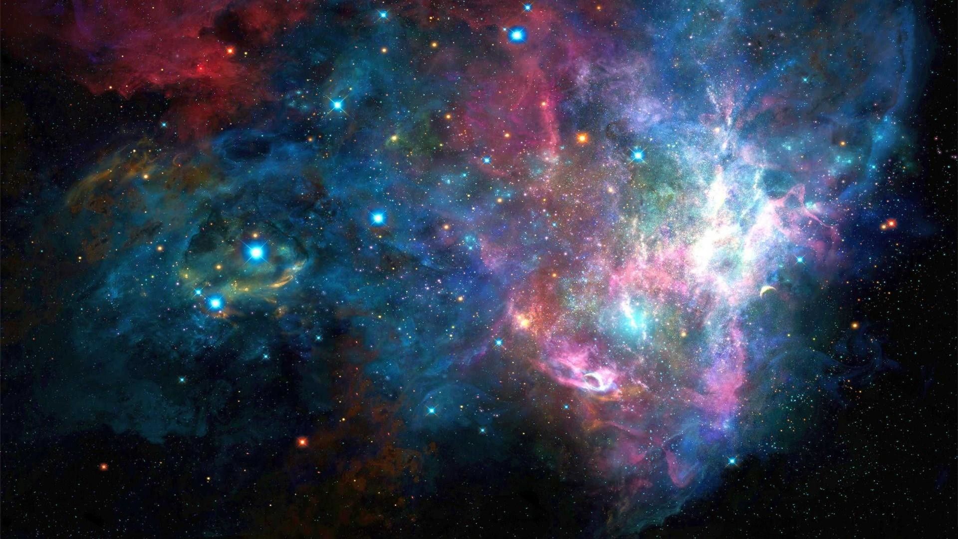 Deep Space HD Wallpapers on WallpaperDog