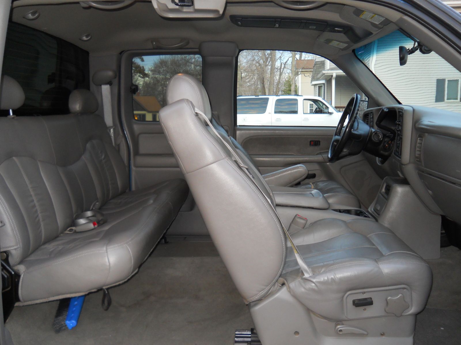 Chevrolet Silverado 1500 Interior